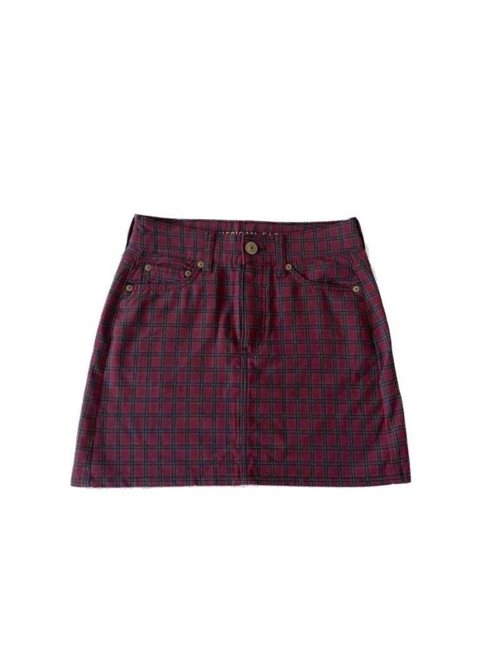 American Eagle Outfitters Plaid Mini Skirt